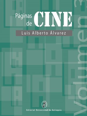 cover image of Páginas de cine